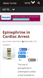 Mobile Screenshot of medicscribe.com